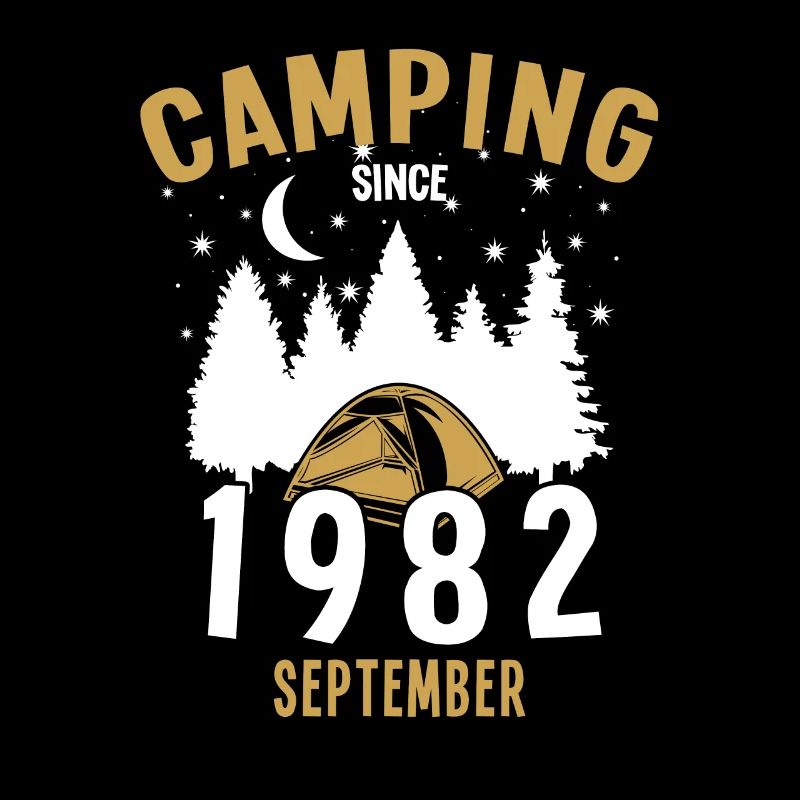 Birthday: Camping since September 1982 Camping