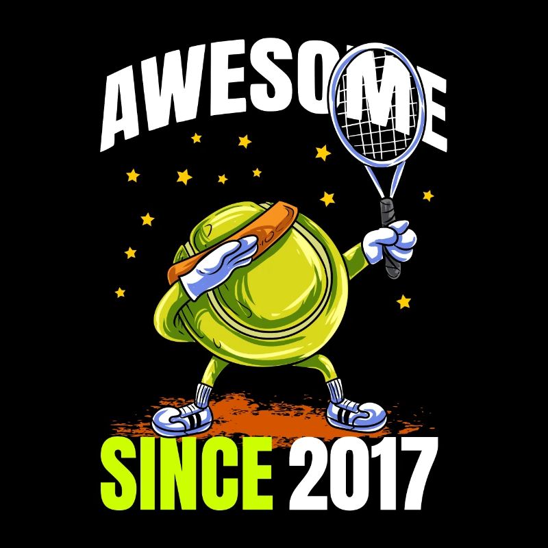 Genial seit 2017 - 6. Tennisgeburtstag