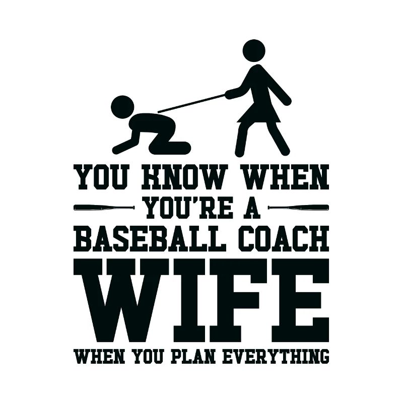 Baseball-Trainerin Ehefrau Berufstätige Mutter