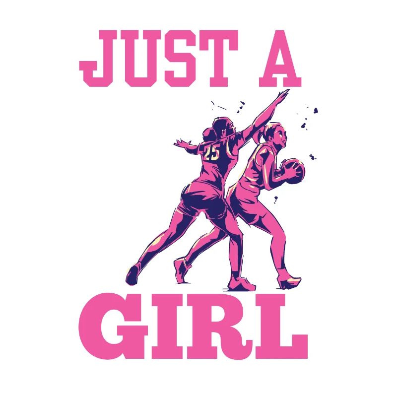 Une seule joueuse de basket-ball de l’équipe féminine de basket-ball