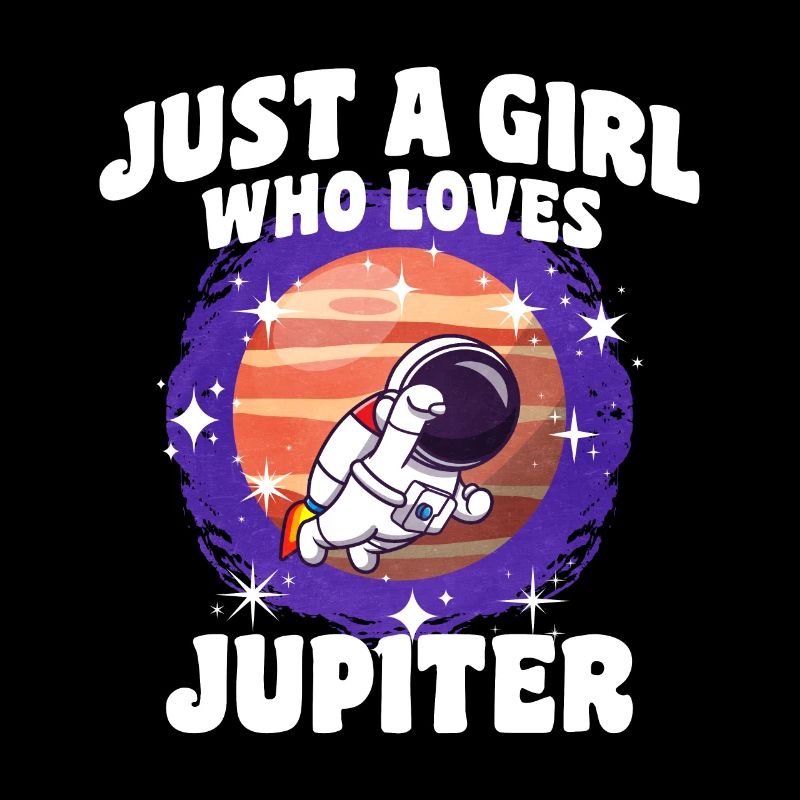 Mädchen Jupiter Geschenk