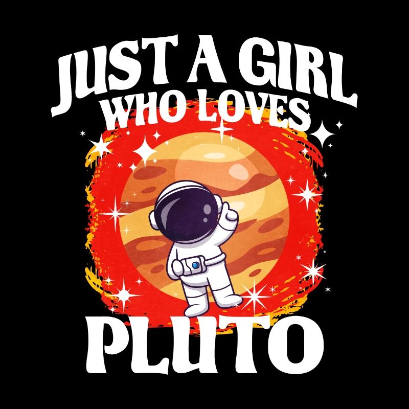 Mädchen Pluto Geschenk