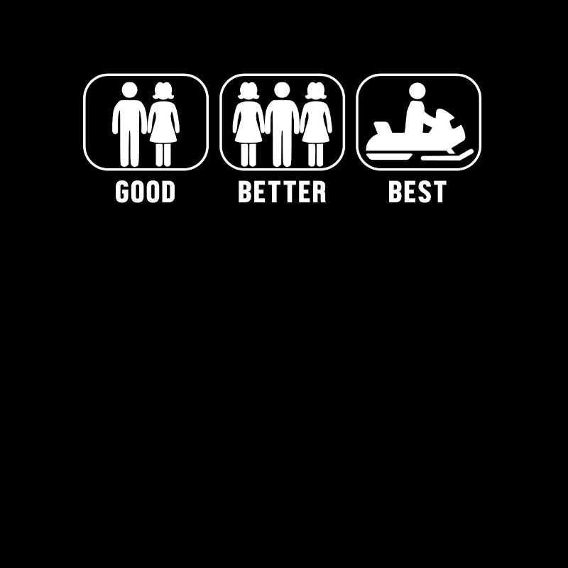 Good Better Best Snowmobile Snowmobile Drivers
