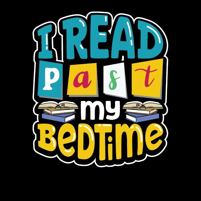 Book Reader Reading Literature Bookworm Gift Idea