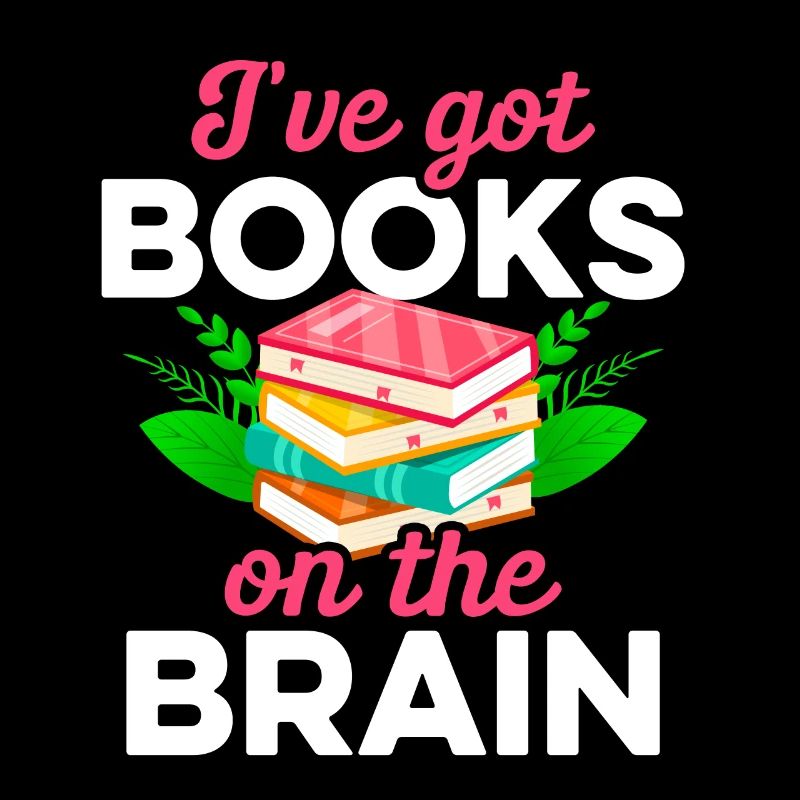 Librarian Bookworm Book Nerd Reading Library