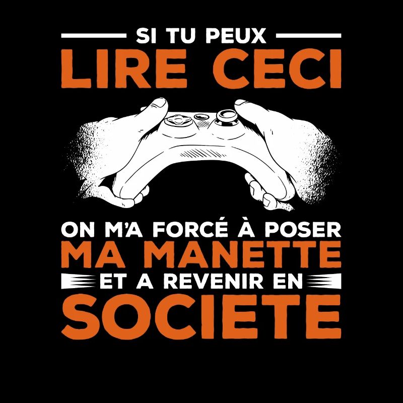 Ceci On M'a Forcé À Poser Ma Manette Et À Revenir