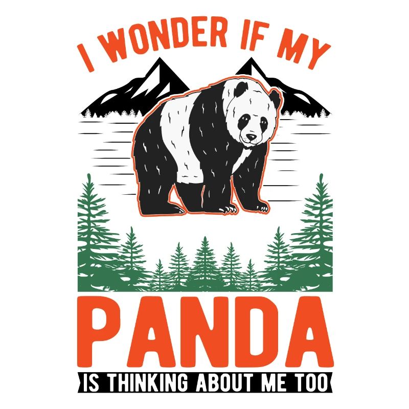 Panda Lover Panda Bear Gift