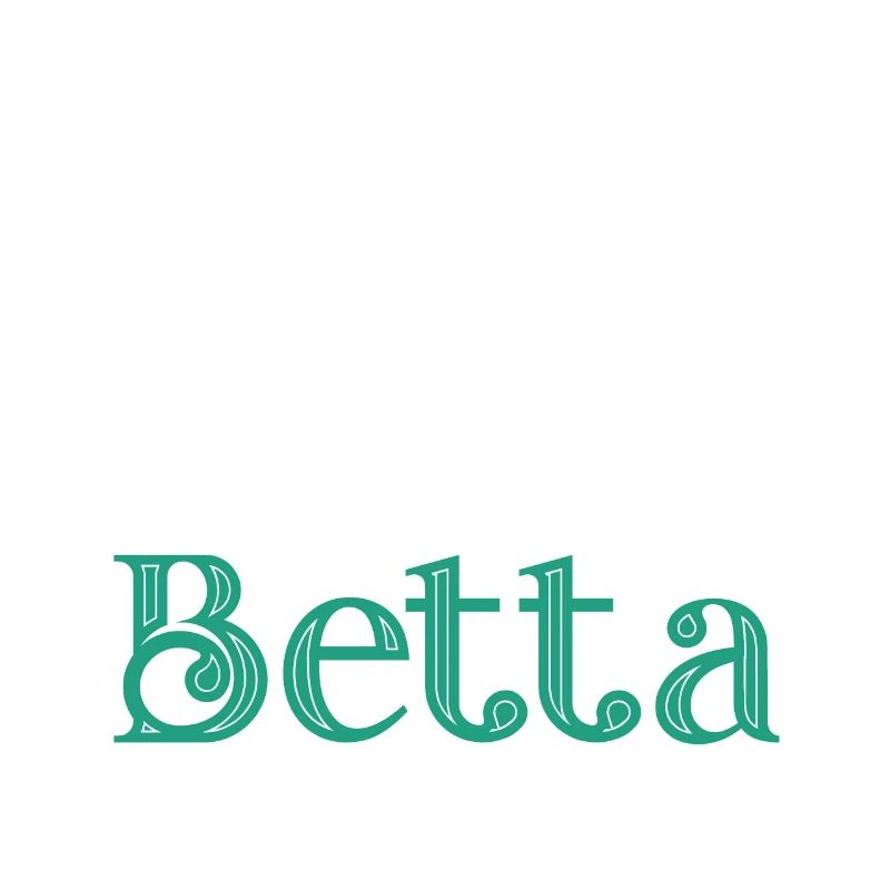 Betta Fish Betta Fish Vintage