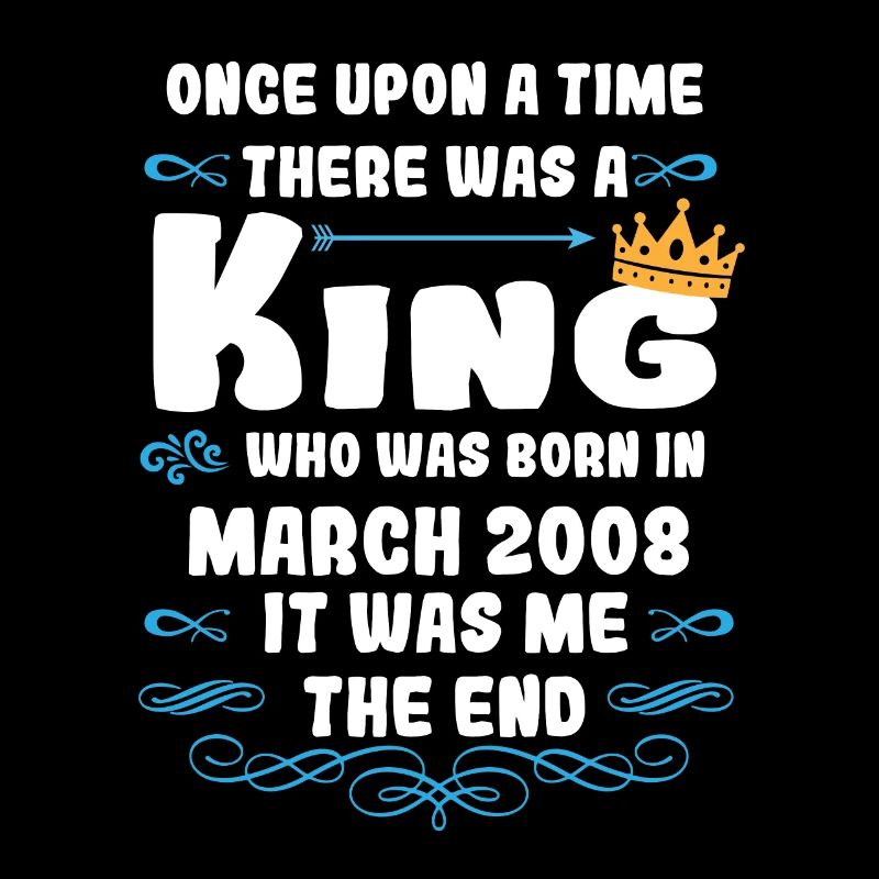 Es war einmal ein König. März 2008 Geburtstag