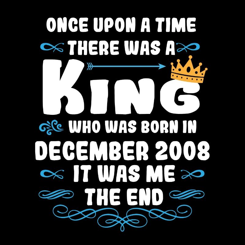 Es war einmal ein König. Dezember 2008 Geburtstag