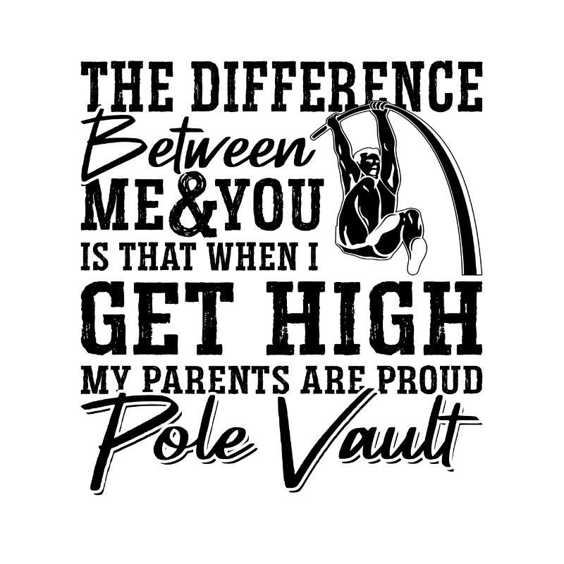 The Difference Between Me Vaulting Pole Vaulter
