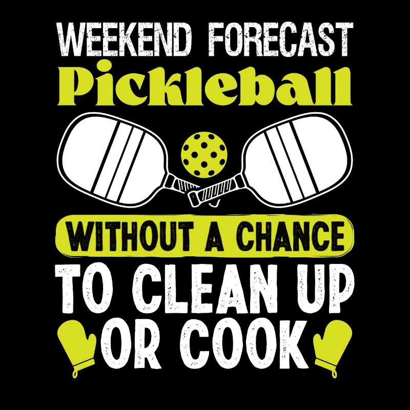 Prévisions de week-end Pickleball