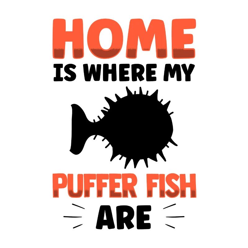 Le poisson-globe est ma maison Poisson-globe géant