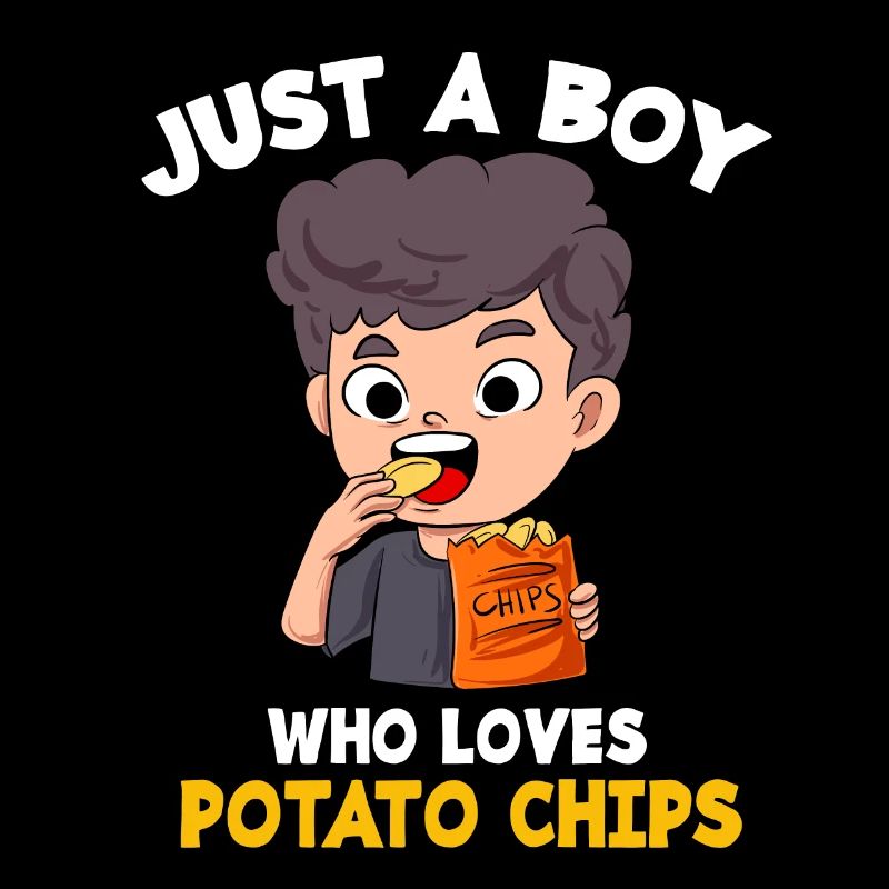 Chips Eating Snacks Candy Gift