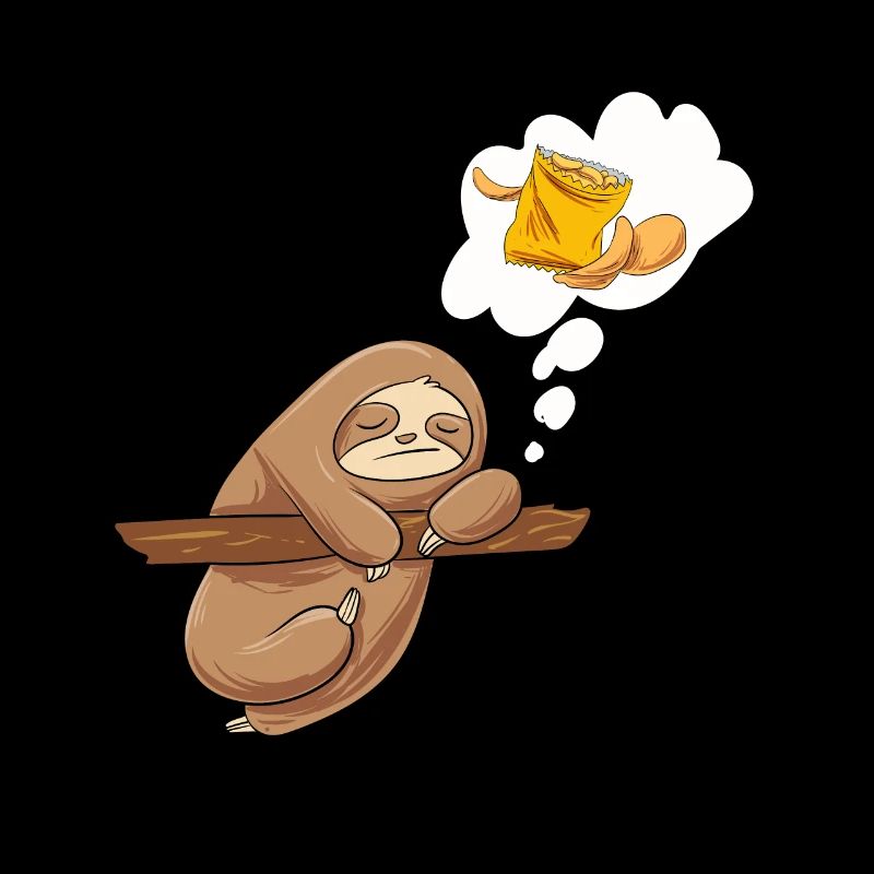 Chips Eating Snacks Candy Gift