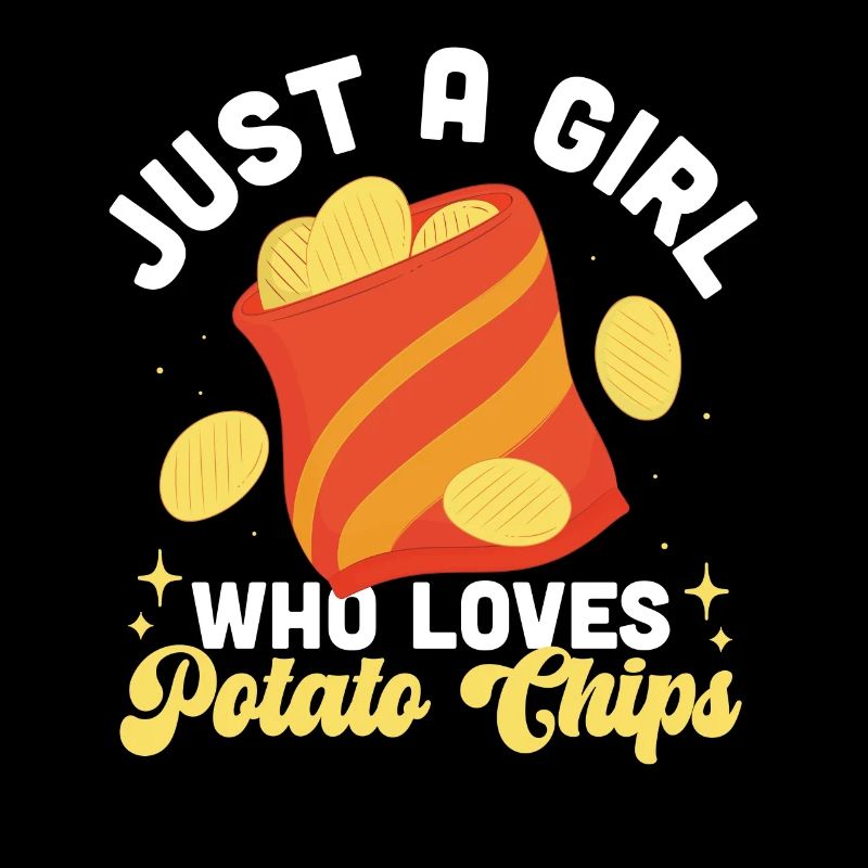 Chips Eating Snacks Candy Gift