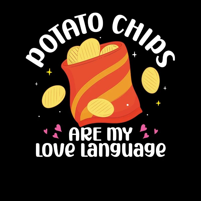 Chips Eating Snacks Candy Gift