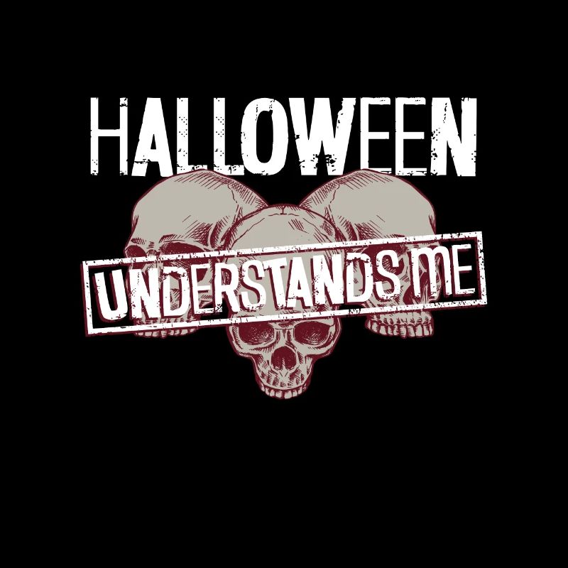 Halloween understands me - Goth Halloween