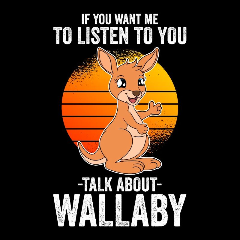 Wallaby Better Than Therapy