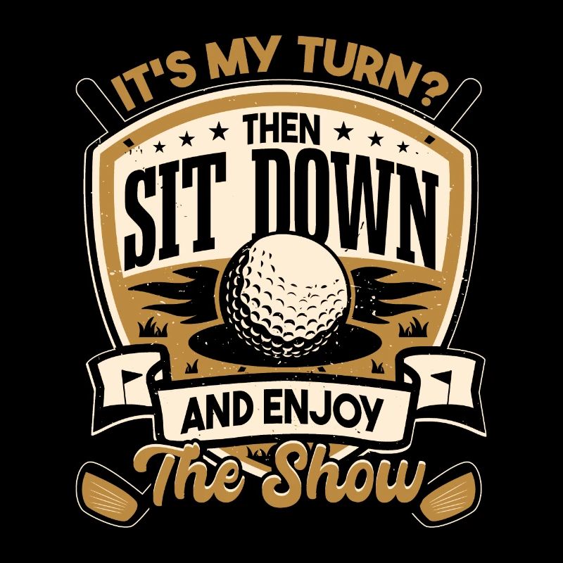 Funny Golf Dad Golfing Gift