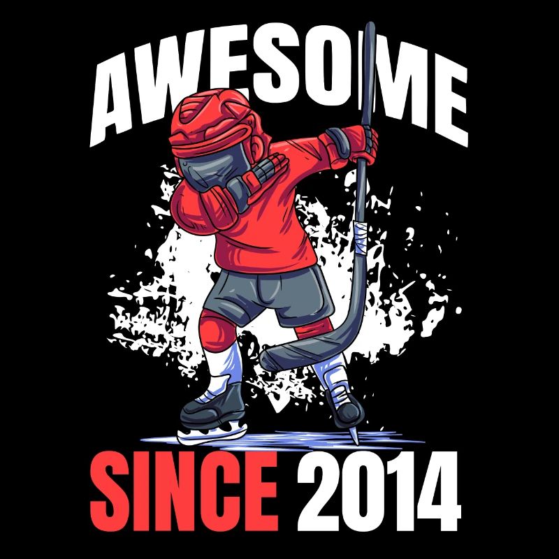 Großartig seit 2014 - 9. Eishockey Geburtstag