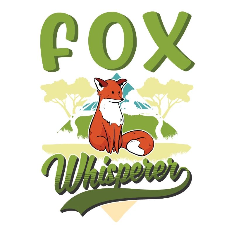 Fox Whisperer Red Fox Fox Whisperer