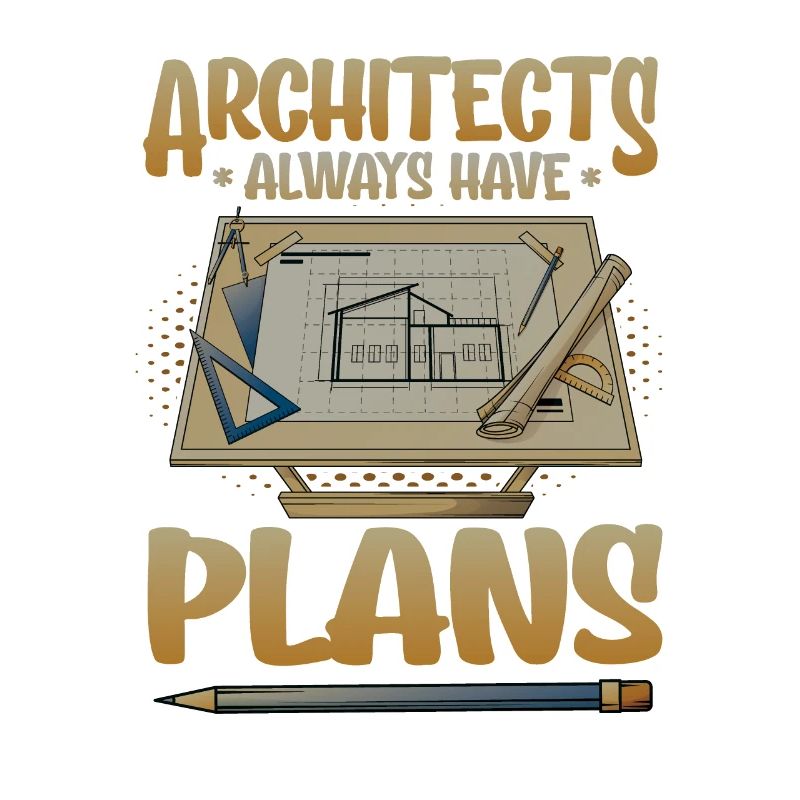 Les architectes ont toujours des plans, de l’architecture