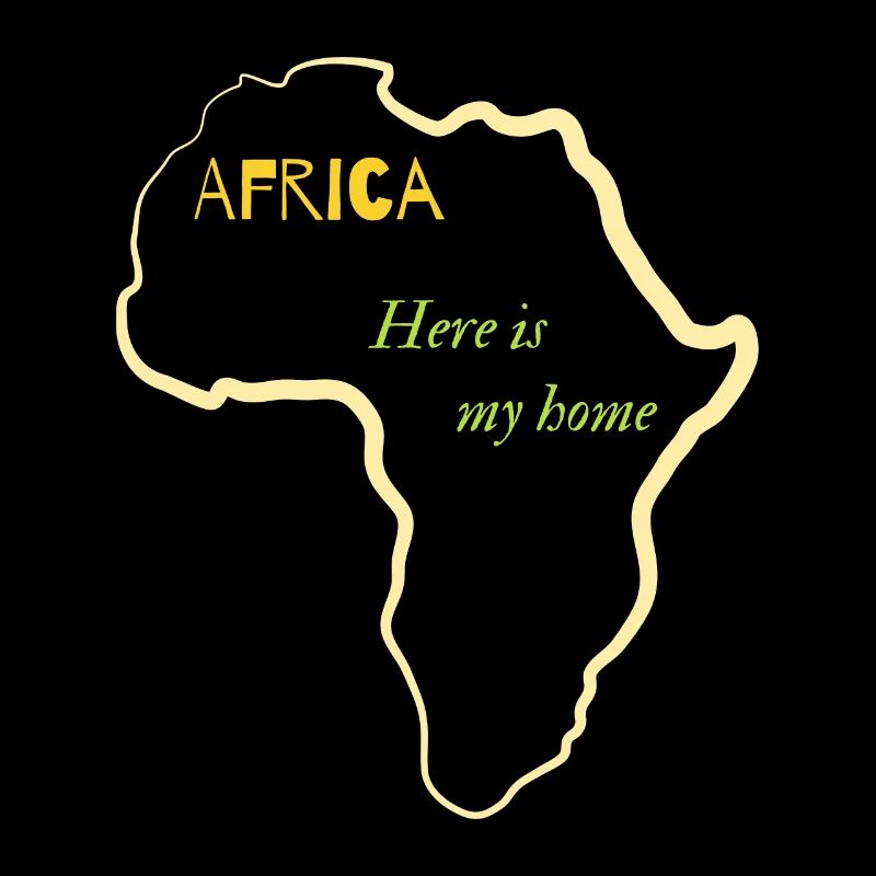 L’Afrique C’est ma maison