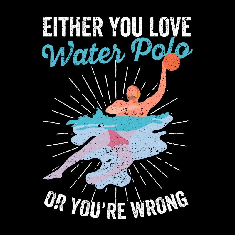 Entweder du liebst Wasserball oder du liegst