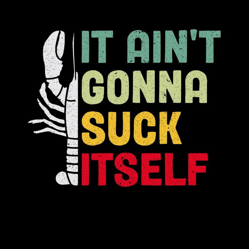 Well, it won't get itself spiny crayfish
