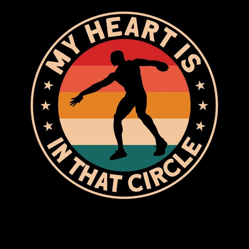 Diskuswurf Diskuswerfer Leichtathletik Diskus