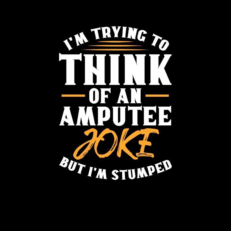 Amputation Amputation Prothèse Cadeau