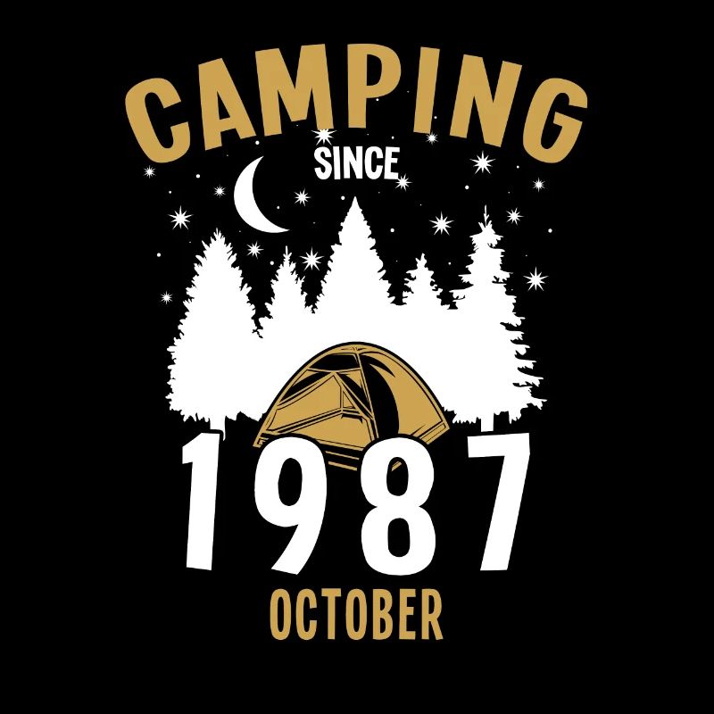 Date de naissance : Camping depuis octobre 1987 Camping