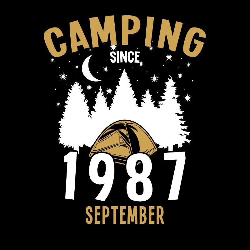Date de naissance : Camping depuis septembre 1987 Camping