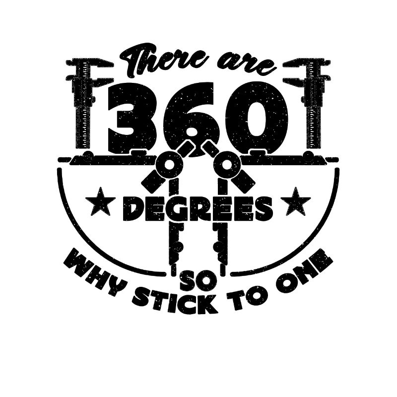 There Are 360 Degrees Engineer Builder Architects