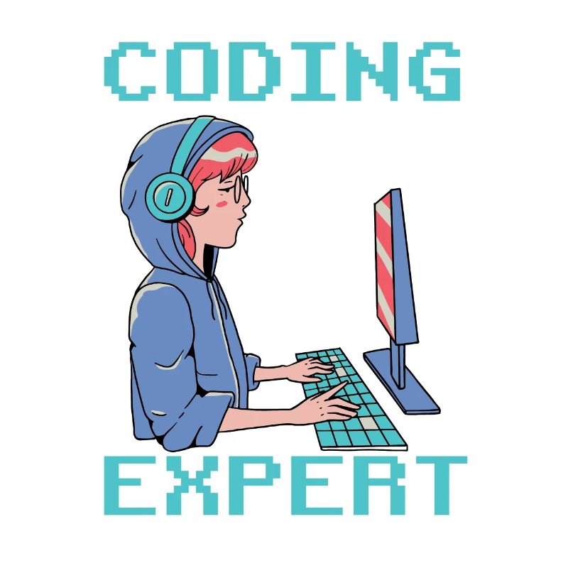 Coding Experte Programmieren Coder Programmierer