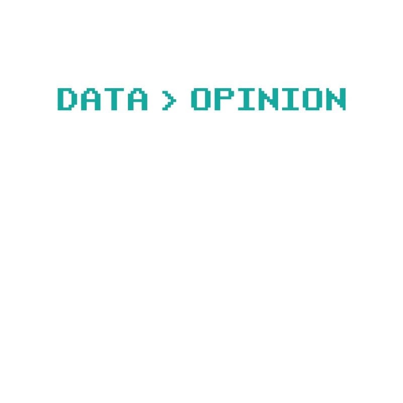 Daten > Meinung Code Coder Coding Programmierer
