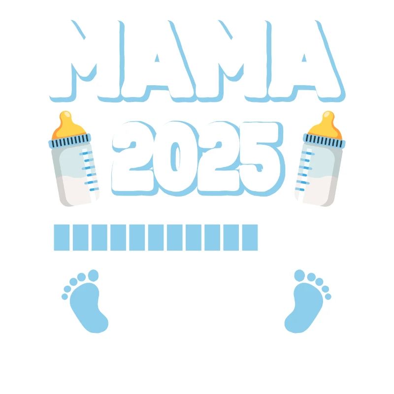 Mama 2025 Loading Mutter Mütter Mom Muttertag
