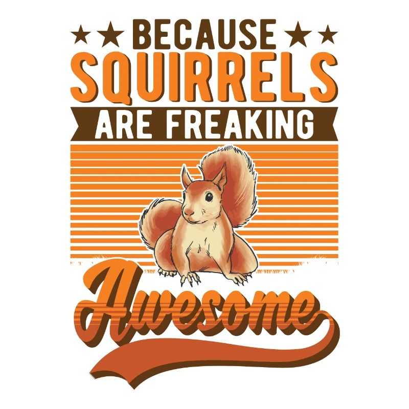 Eichhörnchen Geschenk Squirrel Grauhörnchen