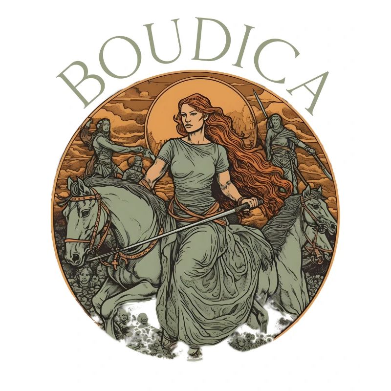 Boudica Boadicea Warior Queen Celtic Iceni Tribes