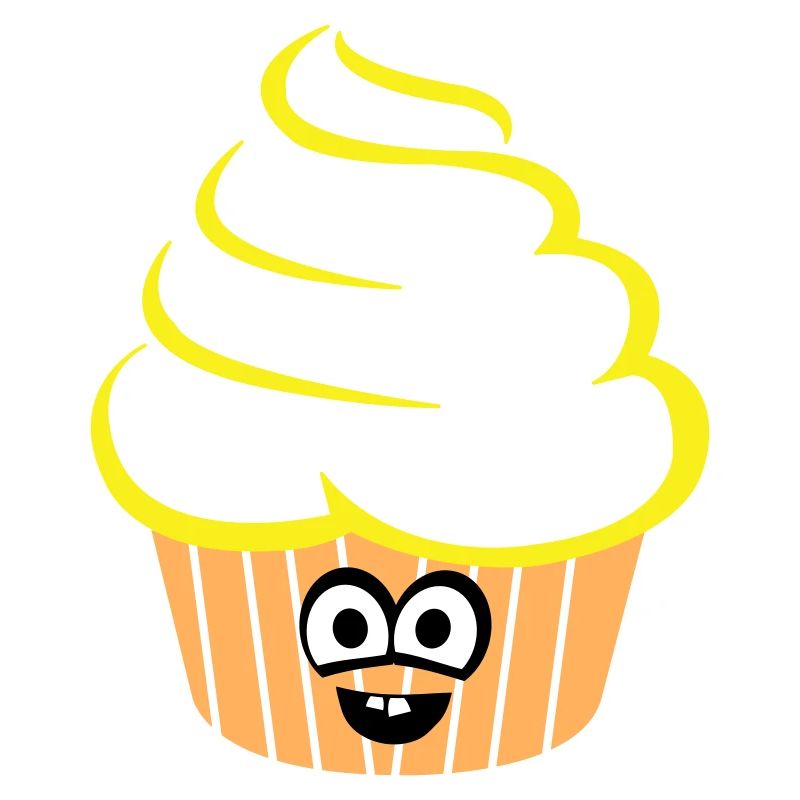 Cupcake drôle