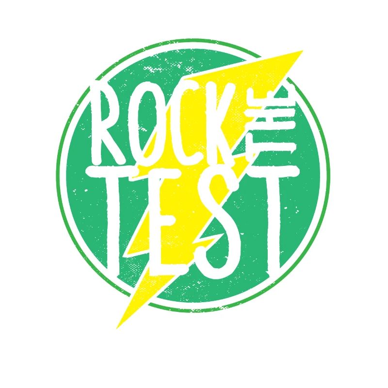 Rock the Test Funny Test Day Étudiant enseignant