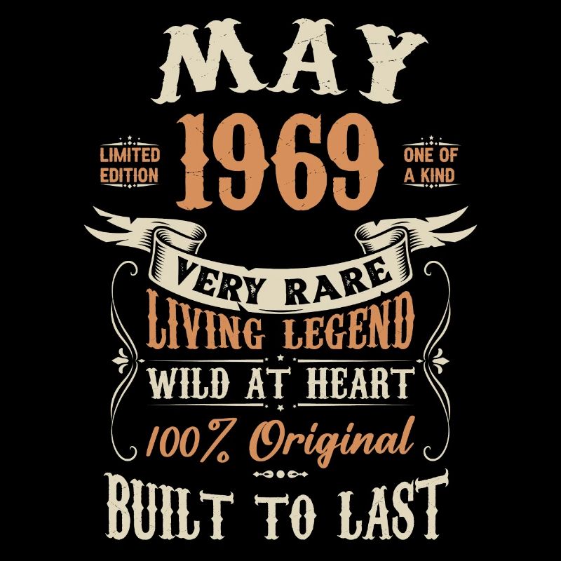 May 1969 Birthday Present