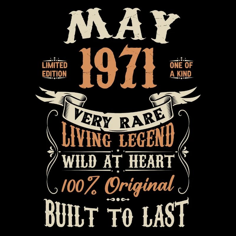 May 1971 Birthday present