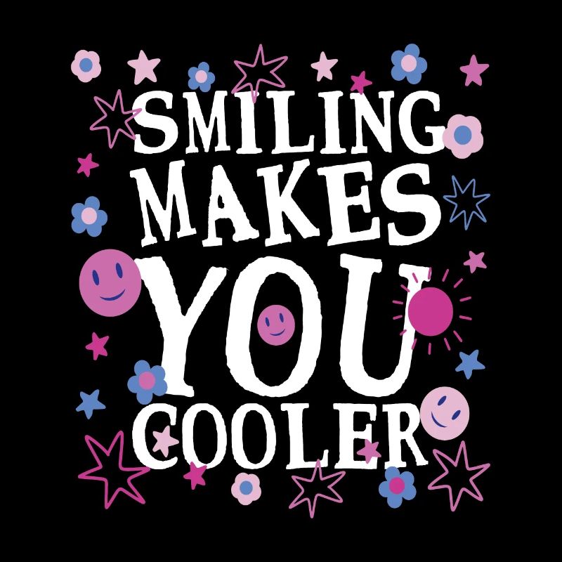 Smiling Makes You Cooler 3