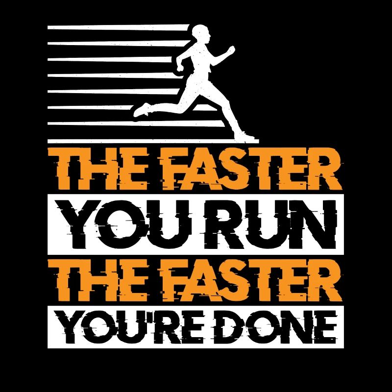 Plus vite vous courez, plus vite vous avez terminé 3