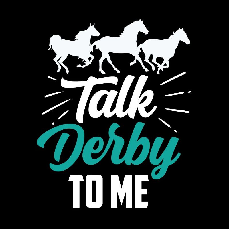 Sprich Derby Mit Mir Reiten Pferd Reiter