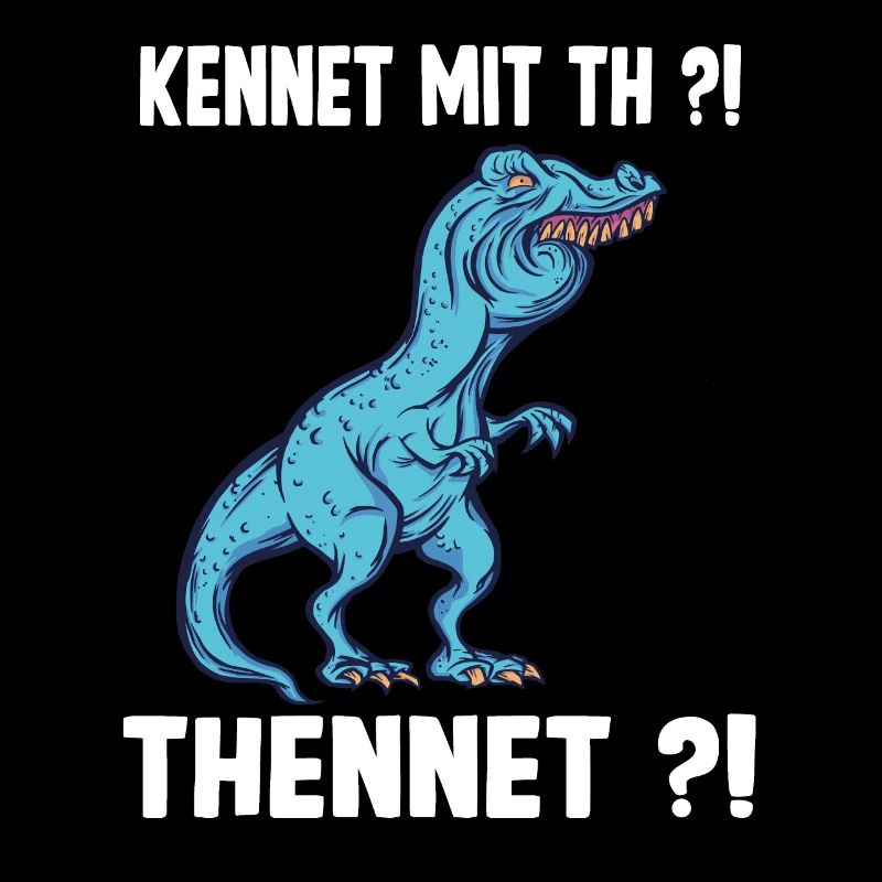 Kennet oder Kenneth T-Rex Dinosaurier Meme