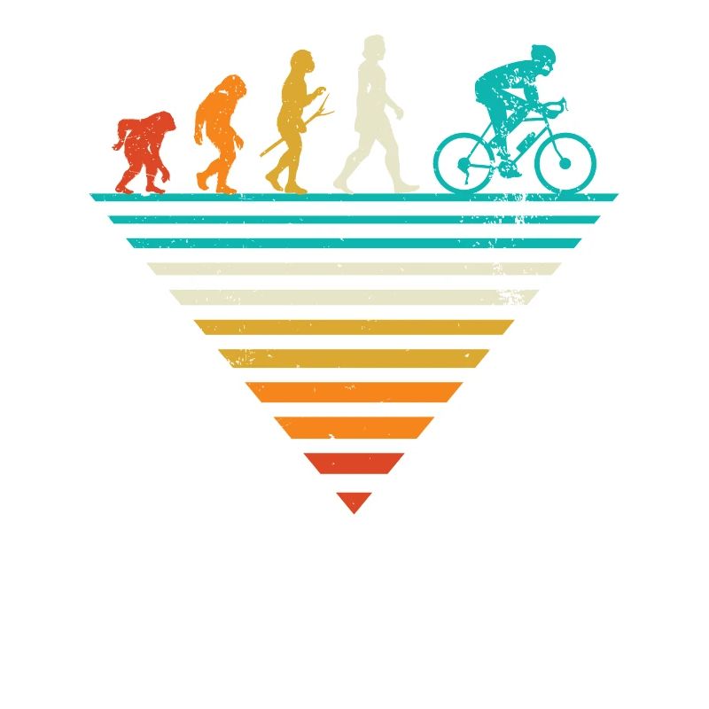 Human Evolution - Vintage