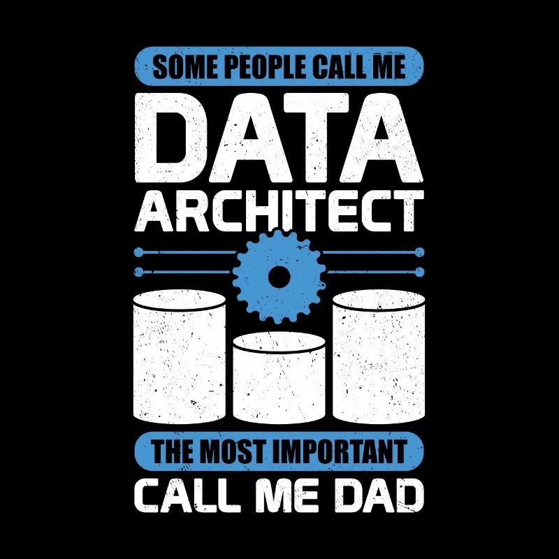 Data Architecture Database Architect Dad Gift